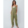 imageAUTOMET Jumpsuits for Women Casual Summer Outfits Rompers Comfy Beach Vacation Trendy Overalls Jumpers Fashion Clothes 2025Armygreen