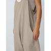 imageAUTOMET Jumpsuits for Women Casual Summer Outfits Rompers Comfy Beach Vacation Trendy Overalls Jumpers Fashion Clothes 2025Beigegrey