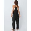 imageAUTOMET Jumpsuits for Women Casual Summer Outfits Rompers Comfy Beach Vacation Trendy Overalls Jumpers Fashion Clothes 2025Black