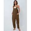 imageAUTOMET Jumpsuits for Women Casual Summer Outfits Rompers Comfy Beach Vacation Trendy Overalls Jumpers Fashion Clothes 2025Coffeebrown