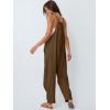 imageAUTOMET Jumpsuits for Women Casual Summer Outfits Rompers Comfy Beach Vacation Trendy Overalls Jumpers Fashion Clothes 2025Coffeebrown
