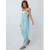 imageAUTOMET Jumpsuits for Women Casual Summer Outfits Rompers Comfy Beach Vacation Trendy Overalls Jumpers Fashion Clothes 2025Cyan