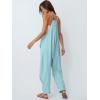 imageAUTOMET Jumpsuits for Women Casual Summer Outfits Rompers Comfy Beach Vacation Trendy Overalls Jumpers Fashion Clothes 2025Cyan