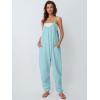 imageAUTOMET Jumpsuits for Women Casual Summer Outfits Rompers Comfy Beach Vacation Trendy Overalls Jumpers Fashion Clothes 2025Cyan