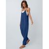 imageAUTOMET Jumpsuits for Women Casual Summer Outfits Rompers Comfy Beach Vacation Trendy Overalls Jumpers Fashion Clothes 2025Darkblue