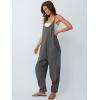 imageAUTOMET Jumpsuits for Women Casual Summer Outfits Rompers Comfy Beach Vacation Trendy Overalls Jumpers Fashion Clothes 2025Darkgrey