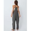 imageAUTOMET Jumpsuits for Women Casual Summer Outfits Rompers Comfy Beach Vacation Trendy Overalls Jumpers Fashion Clothes 2025Darkgrey