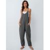 imageAUTOMET Jumpsuits for Women Casual Summer Outfits Rompers Comfy Beach Vacation Trendy Overalls Jumpers Fashion Clothes 2025Darkgrey