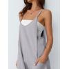 imageAUTOMET Jumpsuits for Women Casual Summer Outfits Rompers Comfy Beach Vacation Trendy Overalls Jumpers Fashion Clothes 2025Gray