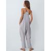 imageAUTOMET Jumpsuits for Women Casual Summer Outfits Rompers Comfy Beach Vacation Trendy Overalls Jumpers Fashion Clothes 2025Gray