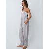 imageAUTOMET Jumpsuits for Women Casual Summer Outfits Rompers Comfy Beach Vacation Trendy Overalls Jumpers Fashion Clothes 2025Gray