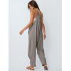 imageAUTOMET Jumpsuits for Women Casual Summer Outfits Rompers Comfy Beach Vacation Trendy Overalls Jumpers Fashion Clothes 2025Greygreen