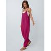 imageAUTOMET Jumpsuits for Women Casual Summer Outfits Rompers Comfy Beach Vacation Trendy Overalls Jumpers Fashion Clothes 2025Hotpink