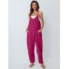 imageAUTOMET Jumpsuits for Women Casual Summer Outfits Rompers Comfy Beach Vacation Trendy Overalls Jumpers Fashion Clothes 2025Hotpink