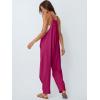 imageAUTOMET Jumpsuits for Women Casual Summer Outfits Rompers Comfy Beach Vacation Trendy Overalls Jumpers Fashion Clothes 2025Hotpink