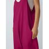 imageAUTOMET Jumpsuits for Women Casual Summer Outfits Rompers Comfy Beach Vacation Trendy Overalls Jumpers Fashion Clothes 2025Hotpink