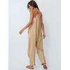 imageAUTOMET Jumpsuits for Women Casual Summer Outfits Rompers Comfy Beach Vacation Trendy Overalls Jumpers Fashion Clothes 2025Khaki