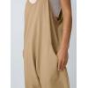 imageAUTOMET Jumpsuits for Women Casual Summer Outfits Rompers Comfy Beach Vacation Trendy Overalls Jumpers Fashion Clothes 2025Khaki