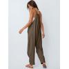 imageAUTOMET Jumpsuits for Women Casual Summer Outfits Rompers Comfy Beach Vacation Trendy Overalls Jumpers Fashion Clothes 2025Khakibrown