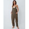 imageAUTOMET Jumpsuits for Women Casual Summer Outfits Rompers Comfy Beach Vacation Trendy Overalls Jumpers Fashion Clothes 2025Khakibrown