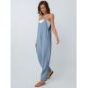 imageAUTOMET Jumpsuits for Women Casual Summer Outfits Rompers Comfy Beach Vacation Trendy Overalls Jumpers Fashion Clothes 2025Lightblue