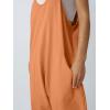imageAUTOMET Jumpsuits for Women Casual Summer Outfits Rompers Comfy Beach Vacation Trendy Overalls Jumpers Fashion Clothes 2025Lightorange