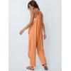 imageAUTOMET Jumpsuits for Women Casual Summer Outfits Rompers Comfy Beach Vacation Trendy Overalls Jumpers Fashion Clothes 2025Lightorange