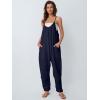 imageAUTOMET Jumpsuits for Women Casual Summer Outfits Rompers Comfy Beach Vacation Trendy Overalls Jumpers Fashion Clothes 2025Navy