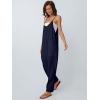 imageAUTOMET Jumpsuits for Women Casual Summer Outfits Rompers Comfy Beach Vacation Trendy Overalls Jumpers Fashion Clothes 2025Navy