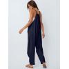 imageAUTOMET Jumpsuits for Women Casual Summer Outfits Rompers Comfy Beach Vacation Trendy Overalls Jumpers Fashion Clothes 2025Navy