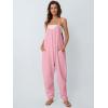 imageAUTOMET Jumpsuits for Women Casual Summer Outfits Rompers Comfy Beach Vacation Trendy Overalls Jumpers Fashion Clothes 2025Pink