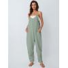 imageAUTOMET Jumpsuits for Women Casual Summer Outfits Rompers Comfy Beach Vacation Trendy Overalls Jumpers Fashion Clothes 2025Sage