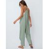 imageAUTOMET Jumpsuits for Women Casual Summer Outfits Rompers Comfy Beach Vacation Trendy Overalls Jumpers Fashion Clothes 2025Sage