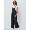 imageAUTOMET Womens Beach Vacation Outfits Jumpsuits Overalls Wide Leg Casual Summer Spring Outfits Rompers Trendy JumpersBlack