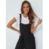 imageAUTOMET Womens Beach Vacation Outfits Jumpsuits Overalls Wide Leg Casual Summer Spring Outfits Rompers Trendy JumpersBlack