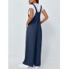 imageAUTOMET Womens Beach Vacation Outfits Jumpsuits Overalls Wide Leg Casual Summer Spring Outfits Rompers Trendy JumpersDenimblue