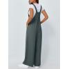 imageAUTOMET Womens Beach Vacation Outfits Jumpsuits Overalls Wide Leg Casual Summer Spring Outfits Rompers Trendy JumpersGreyblue