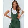 imageAUTOMET Womens Beach Vacation Outfits Jumpsuits Overalls Wide Leg Casual Summer Spring Outfits Rompers Trendy JumpersGreygreen