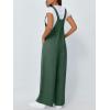 imageAUTOMET Womens Beach Vacation Outfits Jumpsuits Overalls Wide Leg Casual Summer Spring Outfits Rompers Trendy JumpersGreygreen