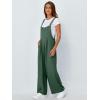 imageAUTOMET Womens Beach Vacation Outfits Jumpsuits Overalls Wide Leg Casual Summer Spring Outfits Rompers Trendy JumpersGreygreen