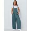 imageAUTOMET Womens Beach Vacation Outfits Jumpsuits Overalls Wide Leg Casual Summer Spring Outfits Rompers Trendy JumpersLake
