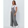 imageAUTOMET Womens Beach Vacation Outfits Jumpsuits Overalls Wide Leg Casual Summer Spring Outfits Rompers Trendy JumpersLightgrey
