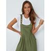 imageAUTOMET Womens Beach Vacation Outfits Jumpsuits Overalls Wide Leg Casual Summer Spring Outfits Rompers Trendy JumpersOlive