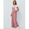 imageAUTOMET Womens Beach Vacation Outfits Jumpsuits Overalls Wide Leg Casual Summer Spring Outfits Rompers Trendy JumpersPink