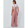 imageAUTOMET Womens Beach Vacation Outfits Jumpsuits Overalls Wide Leg Casual Summer Spring Outfits Rompers Trendy JumpersPink