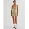 imageAUTOMET Womens Jumpsuits Shorts Rompers Workout One Piece Bodysuits Jumpers Yoga Summer Fashion Vacation Outfits Clothes 2025Taupebeige