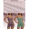 imageAUTOMET Womens Jumpsuits Shorts Rompers Workout One Piece Bodysuits Jumpers Yoga Summer Fashion Vacation Outfits Clothes 2025Taupebeige