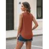 imageAUTOMET Womens Loose Fit Casual Flowy Tank Tops Square Neck Trendy Sleeveless Summer Tops Clothes Outfits 2025Maple