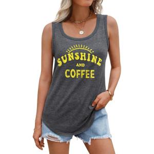 imageAUTOMET Womens Loose Fit Casual Flowy Tank Tops Square Neck Trendy Sleeveless Summer Tops Clothes Outfits 2025Sungray