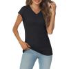 imageAUTOMET Summer Tops for Women T Shirts 2025 Beach Vacation Fashion Spring Dressy Business Casual Outfits Workout Boho ClothesBlack